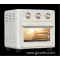 Creamy White 15L Air fryer Oven Diamond Design